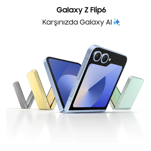 Samsung Galaxy Z Flip6 / 6.7" / Mint / 256GB