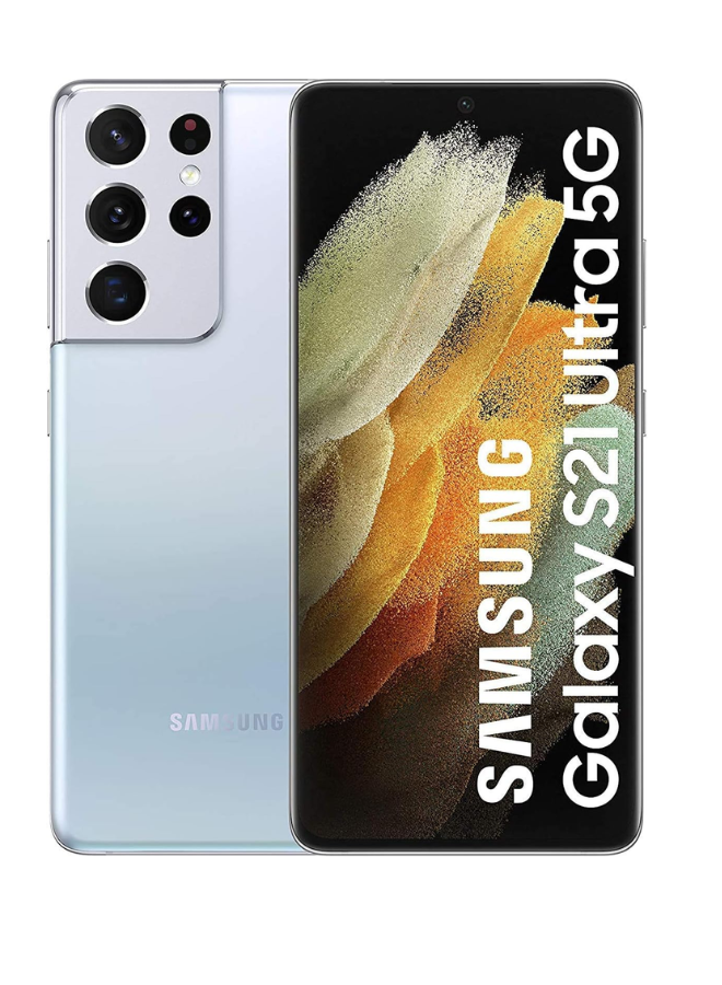 Samsung Galaxy S21 Ultra / 6.8" / Phantom Black / 256GB