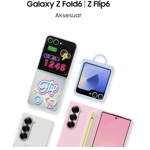 Samsung Galaxy Z Flip6 / 6.7" / Mint / 256GB
