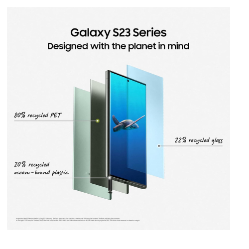 Samsung Galaxy S23 Ultra / 6.8" / Graphite / 512GB